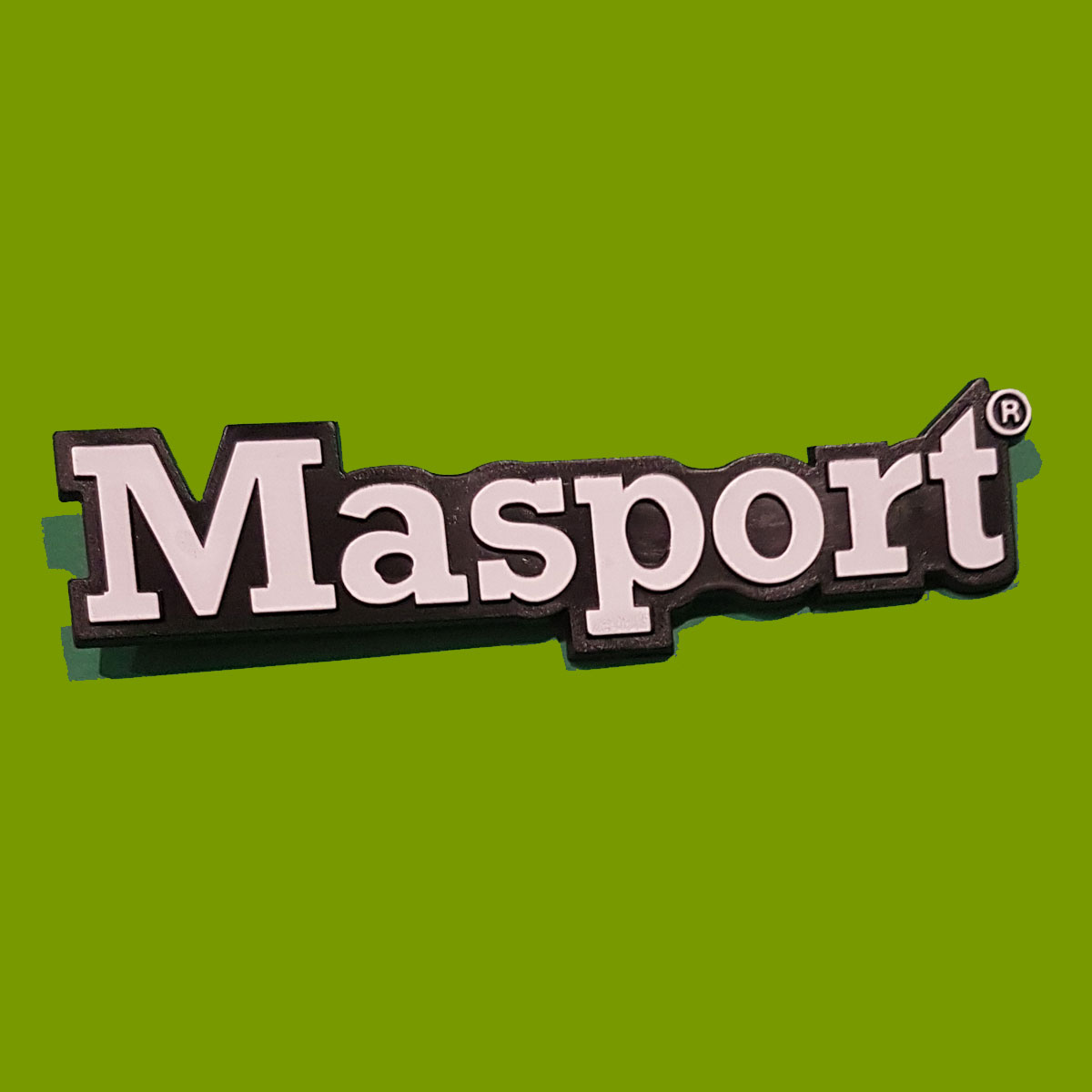 (image for) Masport Genuine - Nameplate 581240